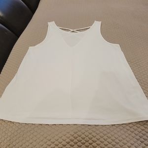 Lilly Pulitzer Kristen Tank Top White L